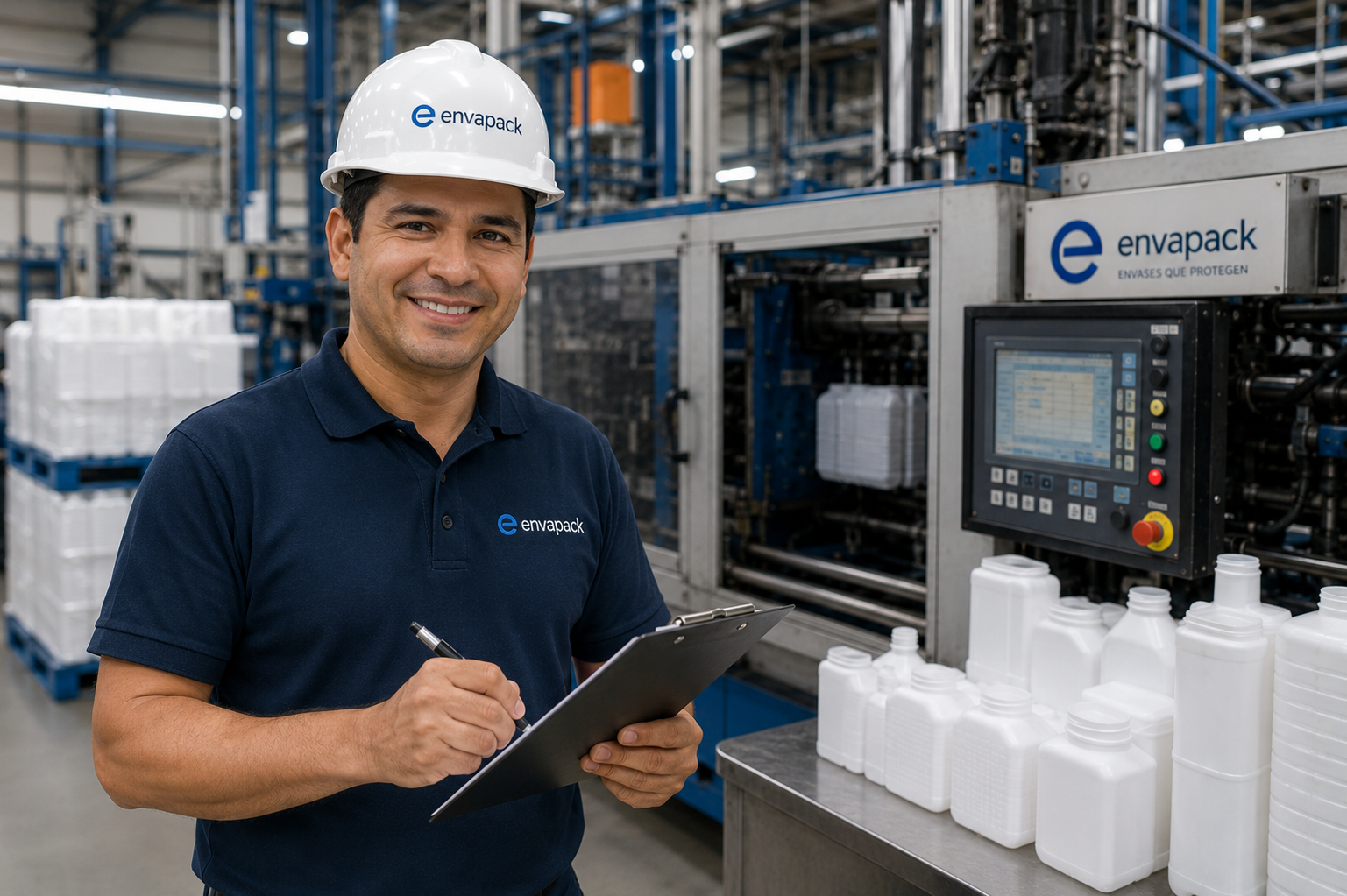 Gestión Operativa en Plantas Industriales