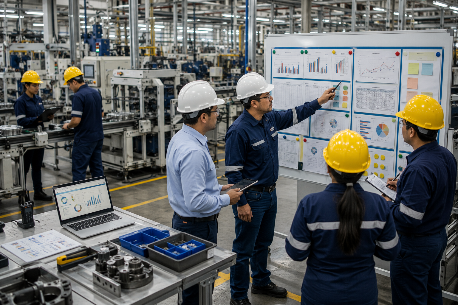 Gestión Operativa en Plantas Industriales - Imagen 5
